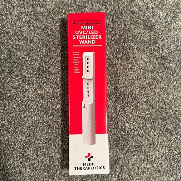 NWT Medic Therapeutics Mini UVC/LEF Sterilizer Wand - Picture 3 of 4